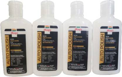MAGIC Liquid Car Polish for Dashboard