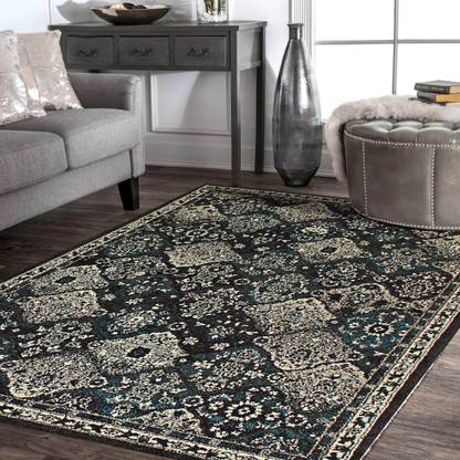 Rugsville Multicolor Polypropylene Carpet