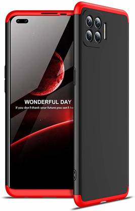 mobiHut Back Cover for Oppo F17 | Full Body 3 in 1 Slim Double Dip Case | 360 Degree Protection