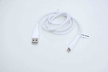 WHITE BIRD Lightning Cable 1 m 8 pin lightning Flat USB Fast Charging Cable