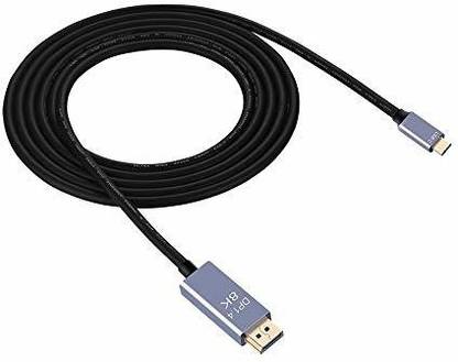 टोबो USB C to DisplayPort Cable TD-289TC थंडरबोल्ट केबल