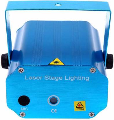 WunderVoX VXI -229-MJ-Disco Light Laser Light Dj Voice-Activated Shower Laser Light