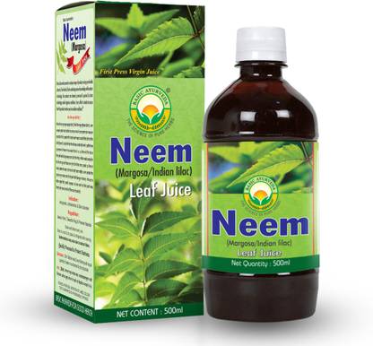 Basic Ayurveda Neem Leaf (Margosa ) Juice