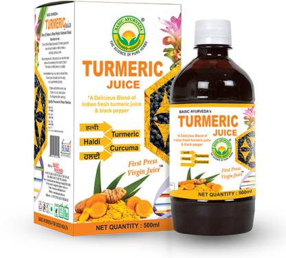 Basic Ayurveda Turmeric juice