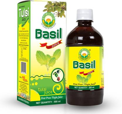 Basic Ayurveda Basil (Tulsi) Juice