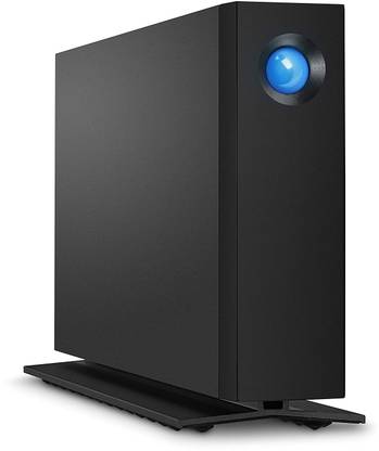 LaCie 4 TB External Hard Disk Drive (HDD)