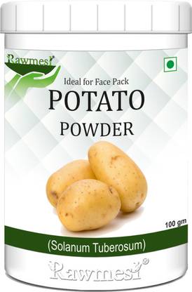 Rawmest Pure Organic Potato Powder for Skin Lightening , Whitening & Glowing
