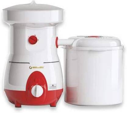 Sumantv LESCO Maamill Home Grain Mill Multi Grain Aata Chakki Fully Automatic Table Top Flour Mill. The next Genaration of Milling Technology. Easy to use, Texture control, Dust free Milling, Low Noise Control. Atta Maker, Atta Chaki for All types of Grains and Masalas. Flourmill Flour Mill Flourmill