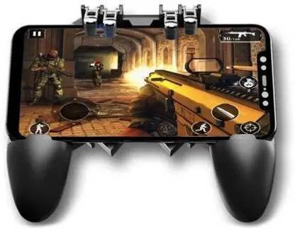 Casa Tech Game Controller PUBG Game-pad Joystick Metal L1 R1 Trigger For For IOS Android Game-pad  Gamepad