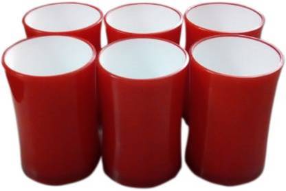 M H Collection (Pack of 6) botvel Duro Glass Set Glass Set Water/Juice Glass