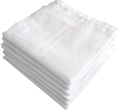 विन क्लासिक Pure Cotton रूमाल
