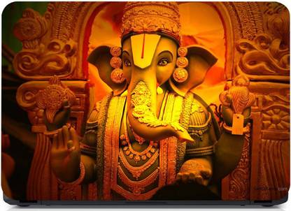 LIKEIT Laptop Printed Skin & stickers Sizes 14 CODE-1021 Eco YT Vinyl Laptop Skin Compatible for 14 inch