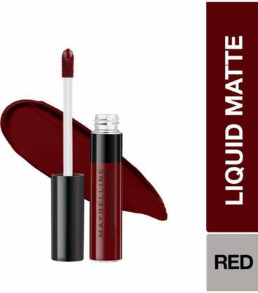 MAYBELLINE NEW YORK SENSATIONAL LIQUID MATTE LIPSTICK 02, SOFT WINE , 7 ML