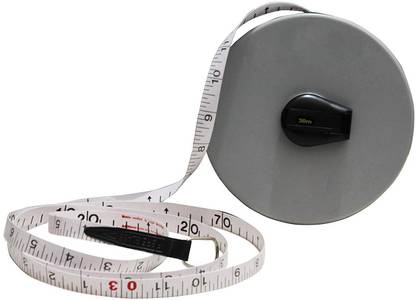 WEBBUY Gray Magic Fiber non- Conductive Measuring Tape Measurement Tape