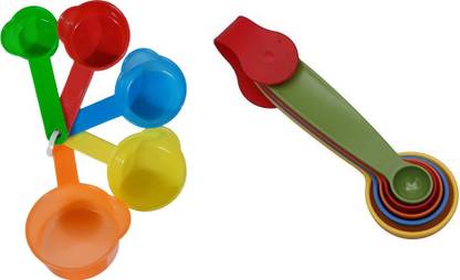 smile4u Measuring Tool for Liquids ZSDF=42D Solids(SET OF 10) Measuring Cup Set