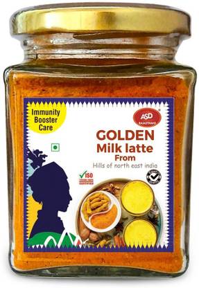 ASD Rajasthani Golden Milk Latte- Pack of 2