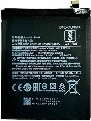 CaseTrendz Mobile Battery For  Mi Redmi Note 3