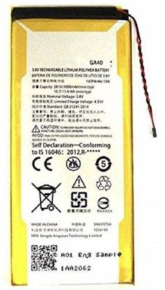 CaseTrendz Mobile Battery For  Motorola Moto G4 Plus XT1644, Moto G4 Plus 4th Gen / XT1624
