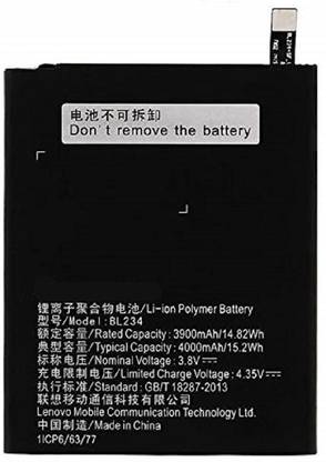 CaseTrendz Mobile Battery For  Lenovo A5000 Vibe P1M