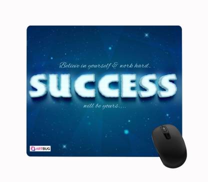 ARTBUG Designer Printed Non-Slip Soft Mouse Pad for Optical/Laser Mouse (23cm x 19cm)- 020 Non Slip Base Mousepad