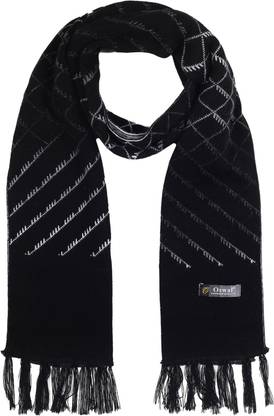 OSWAL Self Design Men Muffler