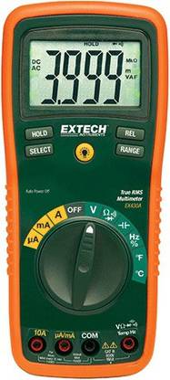 Extech EX430A True RMS Auto-ranging Multimeter with K Type, Capacitance, Frequency, and Duty Cycle Digital Multimeter