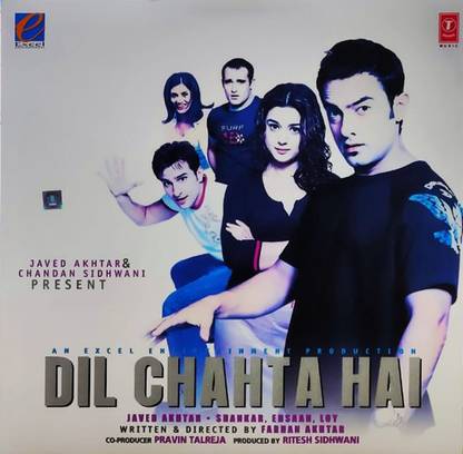 Dil Chahta Hai – SFLP 20 Vinyl Standard Edition