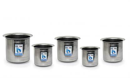 SBM Pot 9 cm, 11.5 cm diameter 0.5 L, 0.8 L, 1 L, 1.5 L, 2 L capacity