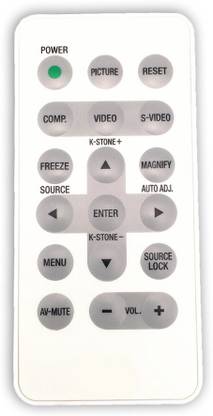 TERABYTE PROJECTOR REMOTE COMPATIBLE FOR PROJECTORS MODELS:NP100 NP200 NP210 ETC. NEC Remote Controller