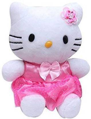 SWARA COLLECTION Hello Kitty Soft Toy Cartoon Character Special Attractive Designer for Kids Return Gift /Birthday Gifts (15 cm)Multi Color - 15 cm (Multicolor)  - 80 mm