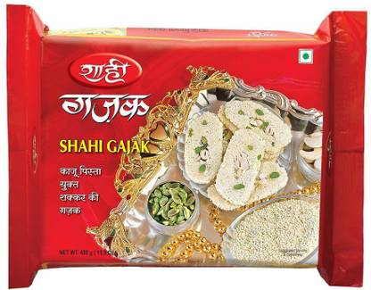 Shahi Food Products SHAHI GAJAK PACK OF 2 Box