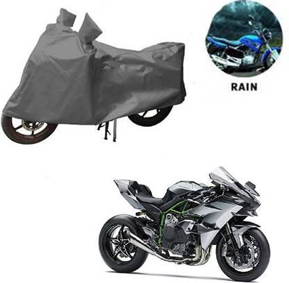 RPSENTTERPR Waterproof Two Wheeler Cover for Kawasaki