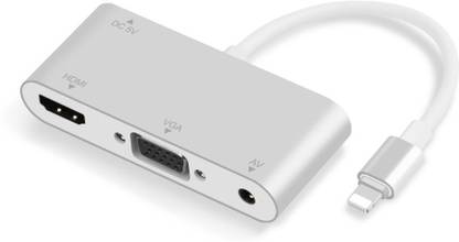 Tobo HDMI VGA AV Adapter Converter, Digital AV Adapter USB Adapter