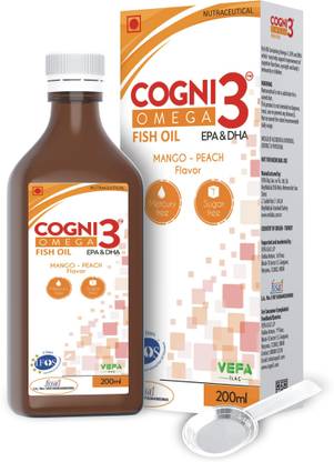 vefa ilac COGNI 3 SYRUP (MANGO - PEACH FLAVOR)