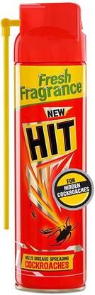 Hit Spray, Crawling Insect Killer Instant Kill, Deep-Reach Nozzle, Fresh Fragrance