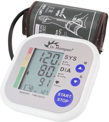 Dr. Morepen BP02 BP02 Bp Monitor  (White)