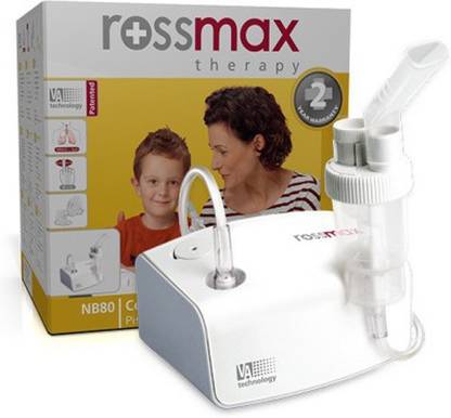 Rossmax NB80 with Car Kit Inside Nebulizer
