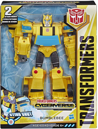 Bumblebee cyberverse transformer toy Clearance