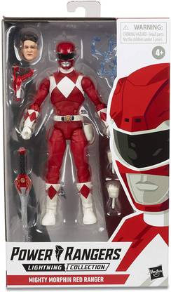 Hasbro POWER RANGERS Mighty Morphin Red Ranger