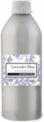 ROSeMOORe Aroma Diffuser Refill Oil and Aroma Electric Diffuser Oil Lavender Blue ( Refill Oil HAS Multipurpose Usage) in Well Packed Aluminum Bottle - Size : 1000ml Aroma Oil