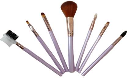 Soft Touch Make Up Brushes (Pack of 7) fine quality with feather soft bristles