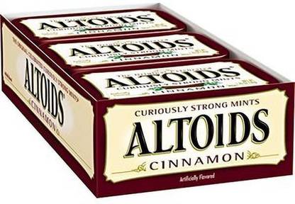 Altoids Cinnamon Mint Cinnamon Mint