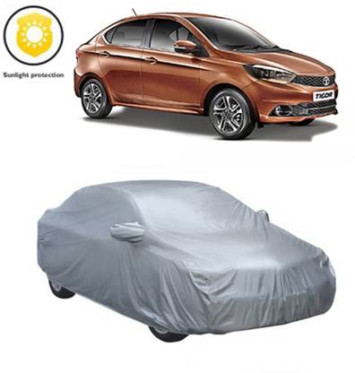 RPSENTTERPR Car Cover For Tata Tigor (With Mirror Pockets)