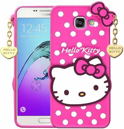 MobileMantra Back Cover for Samsung Galaxy C9 Pro Original Hello Kitty Back Case Cover