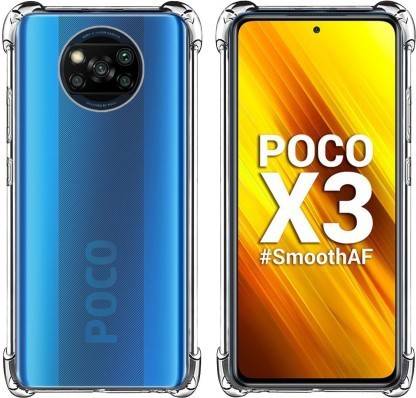 sadgatih Back Cover for Poco X3,X3 Pro