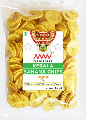 Manichips Kerala Banana Chips - Original Style Chips