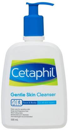 Cetaphil Gentle Skin Cleanser 500ml Face Wash