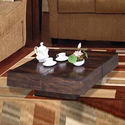 RoyalOak Atom Solid Wood Coffee Table