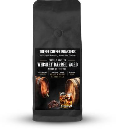 Toffee Coffee Roasters Amrut - Whiskey Barrel Aged Coffee Coffee Beans