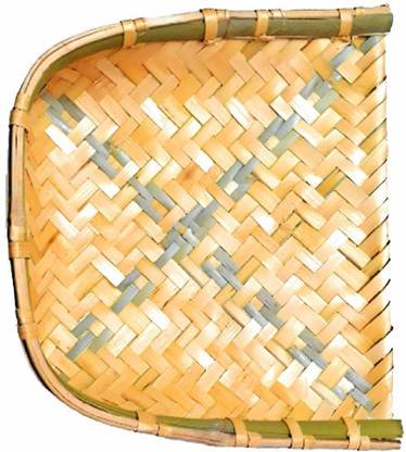 SarathyMART Traditional Bamboo kitchen moram/muram Sieve